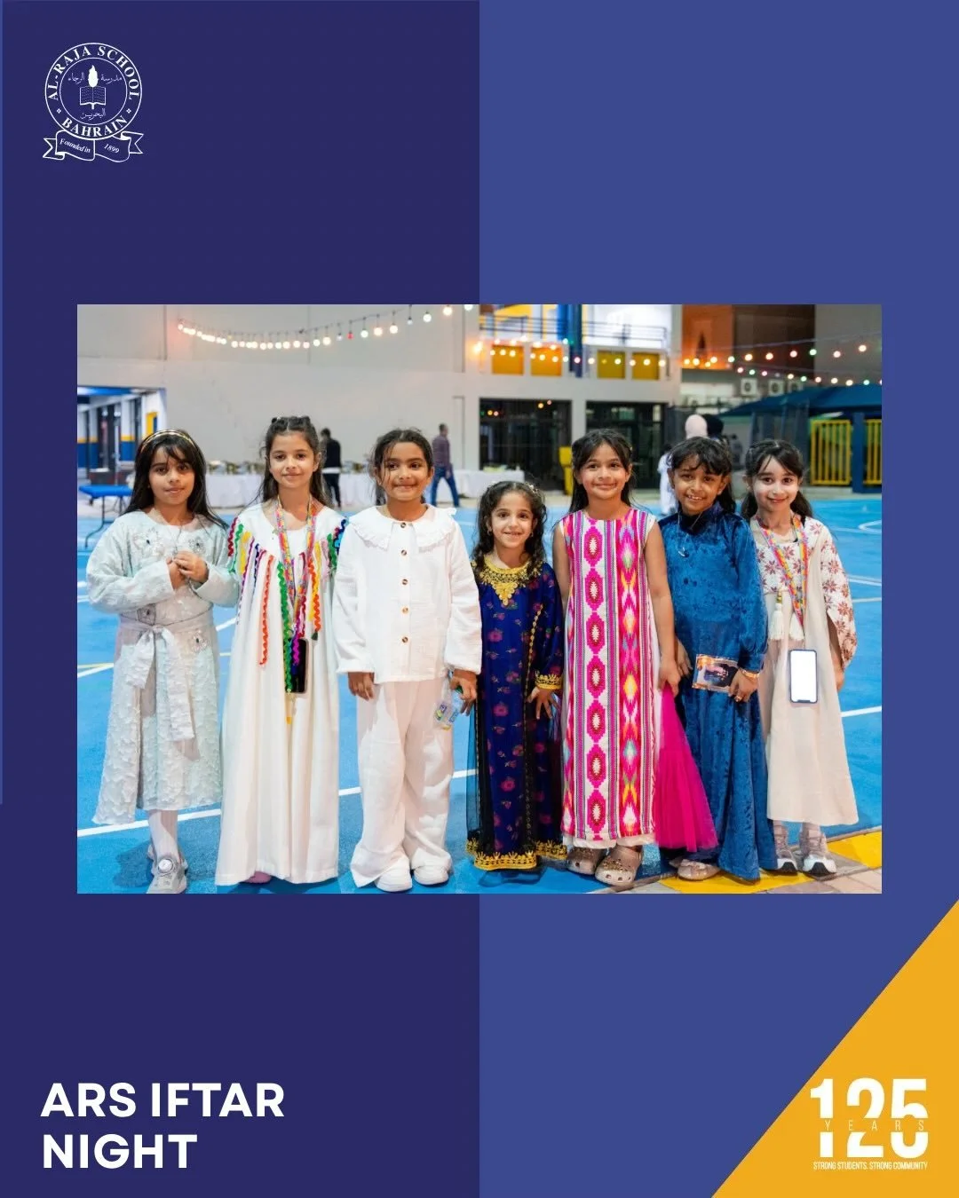 Last Thursday, we were delighted to host our annual ARS Iftar Night. It was a wonderful evening filled with warmth and &ldquo;family vibes,&rdquo; bringing our students and staff together in the spirit of the season. Thank you to everyone who joined 