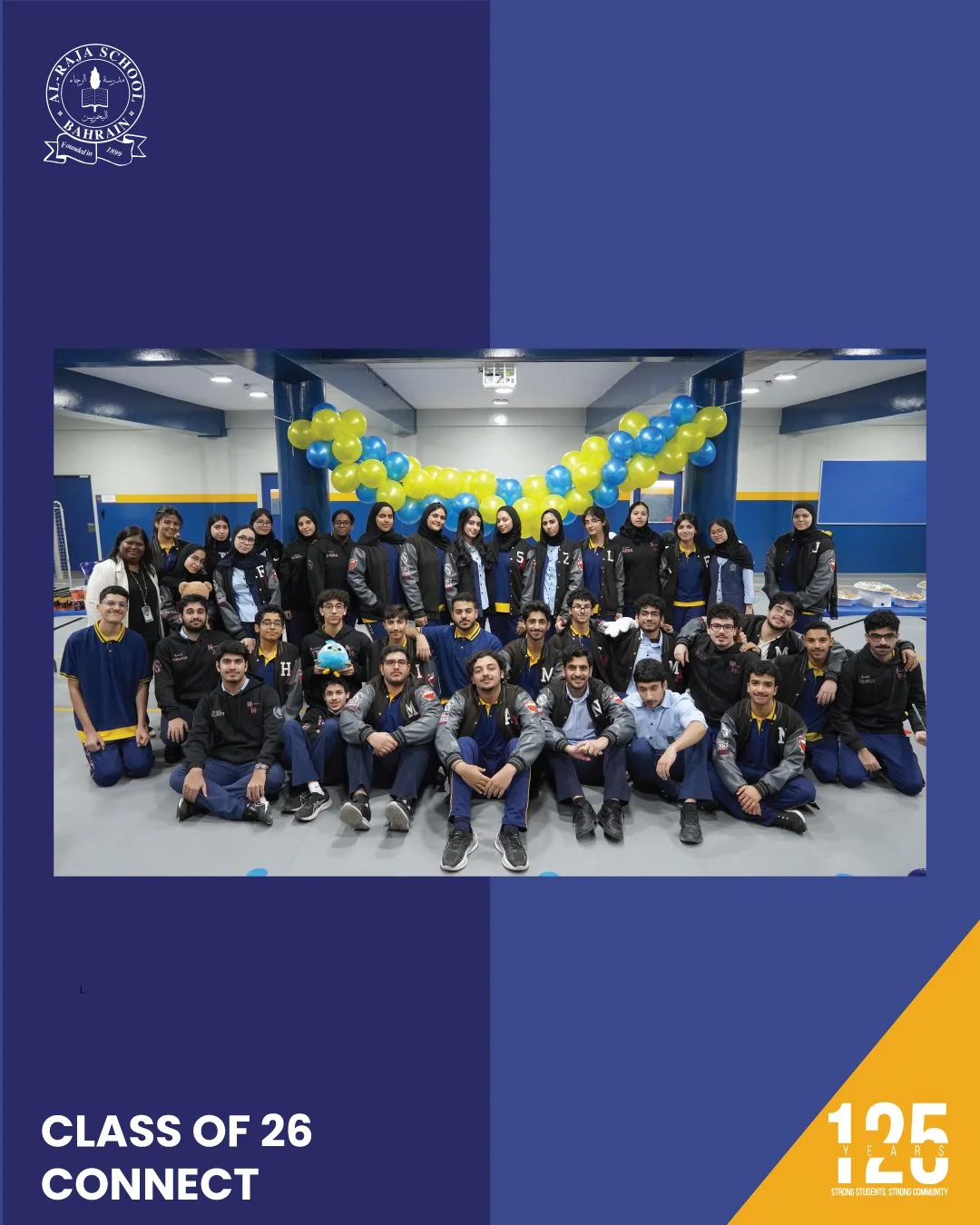 Back together again! 🎉 Our Class of 2026 celebrated their last &lsquo;26 Connect by sharing meaningful items and enjoying a cozy breakfast filled with stories, laughter, and memories.

 #125yearsofalraja #bahrain #classof2026