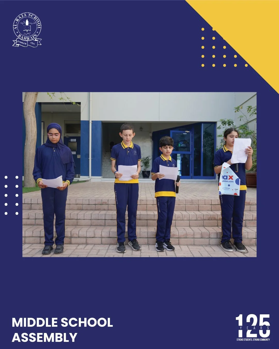 From secret codes to real-world security 🔐✨

This week&rsquo;s Middle School assembly had our Grade 6 students diving into the fascinating world of encryption and decryption. They connected their learning to everyday life&mdash;think passwords, bank