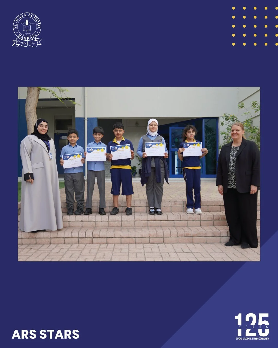 At ARS, we believe in celebrating our students&rsquo; creativity, excellence, and outstanding performance in both academics and behavior. ✨

Today, our Upper Elementary stars received their ARS Stars Certificates a recognition of their hard work and 
