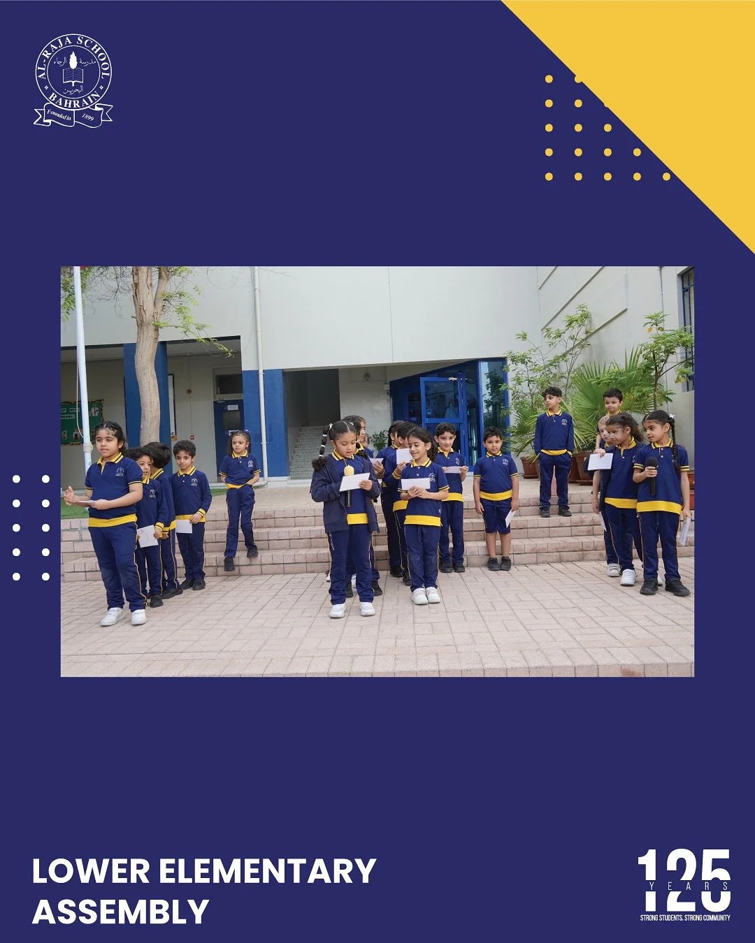 In this week&rsquo;s Lower Elementary assembly, our Grade 1A students hosted a wonderful morning program themed &ldquo;Plants.&rdquo; The highlight was a fun, interactive educational contest where students answered questions about plant parts and how