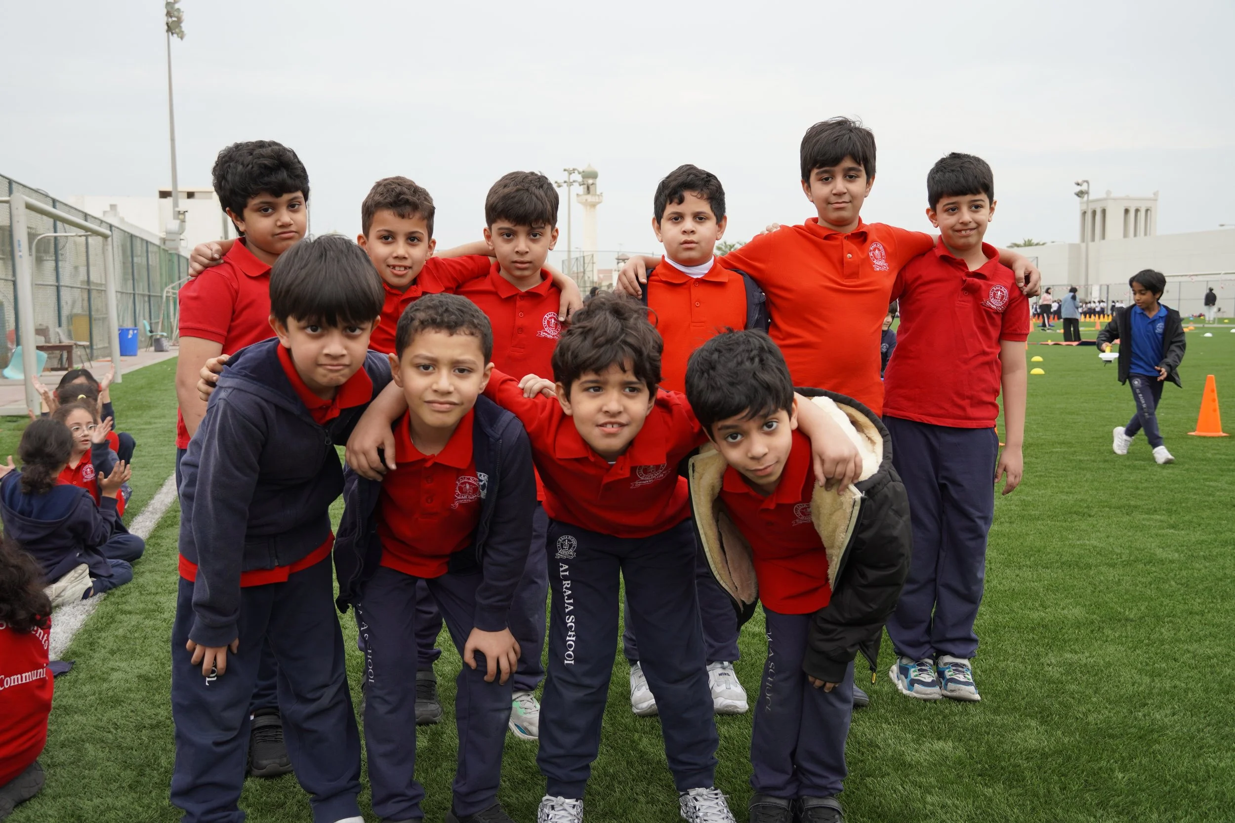 Al Raja School Logo Al Raja School School Information