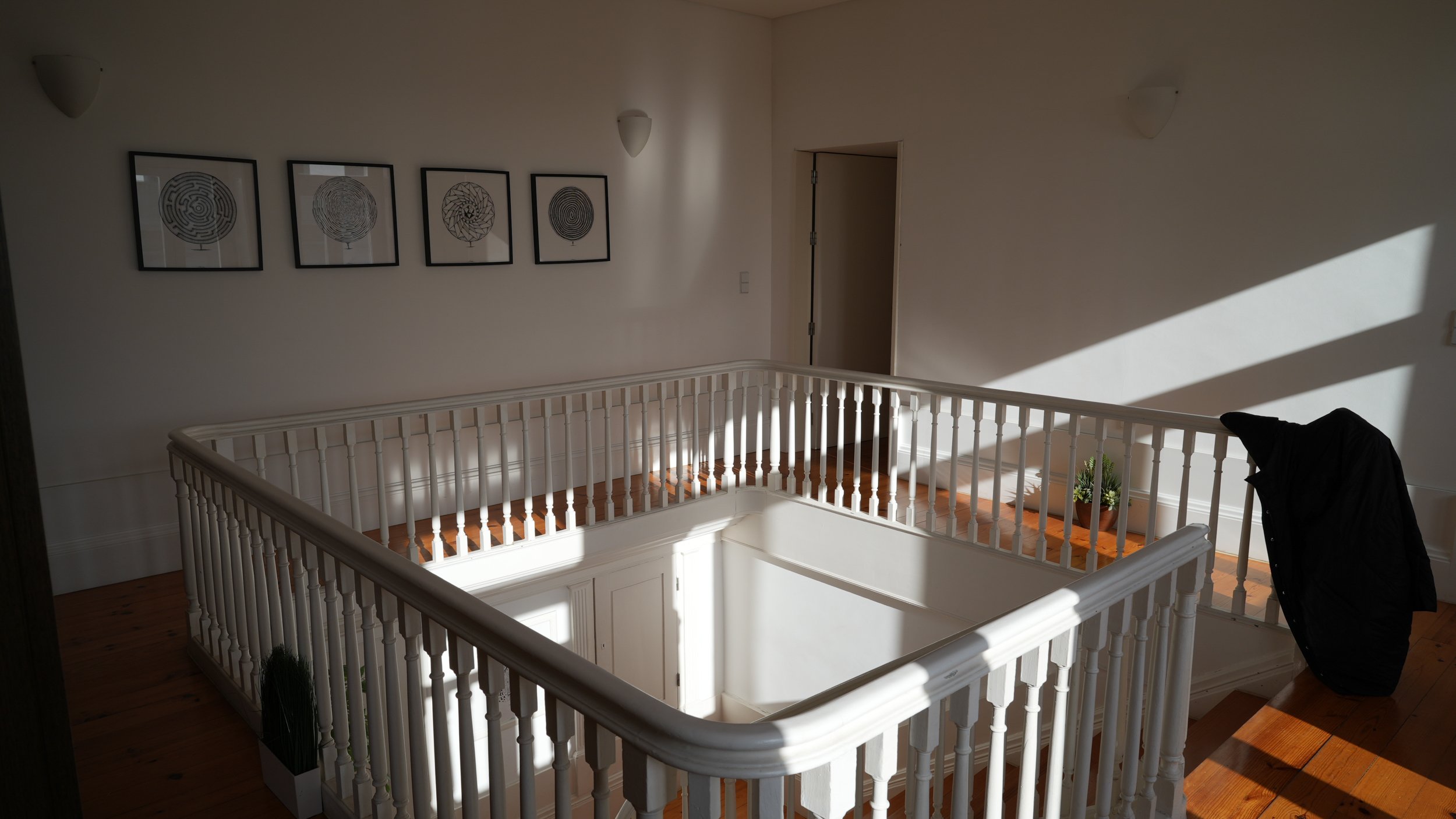 Top of the stairs