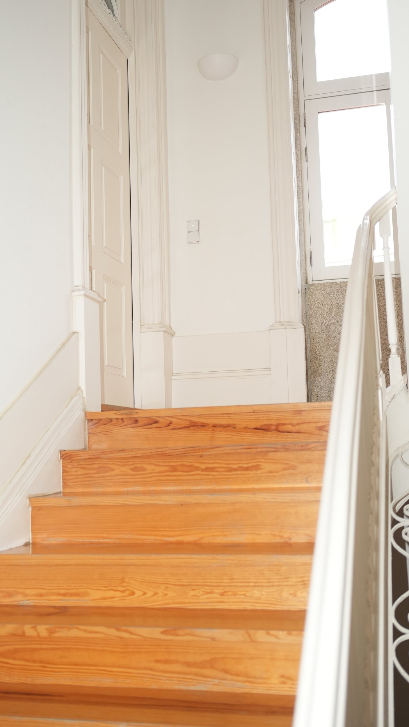 The stairs