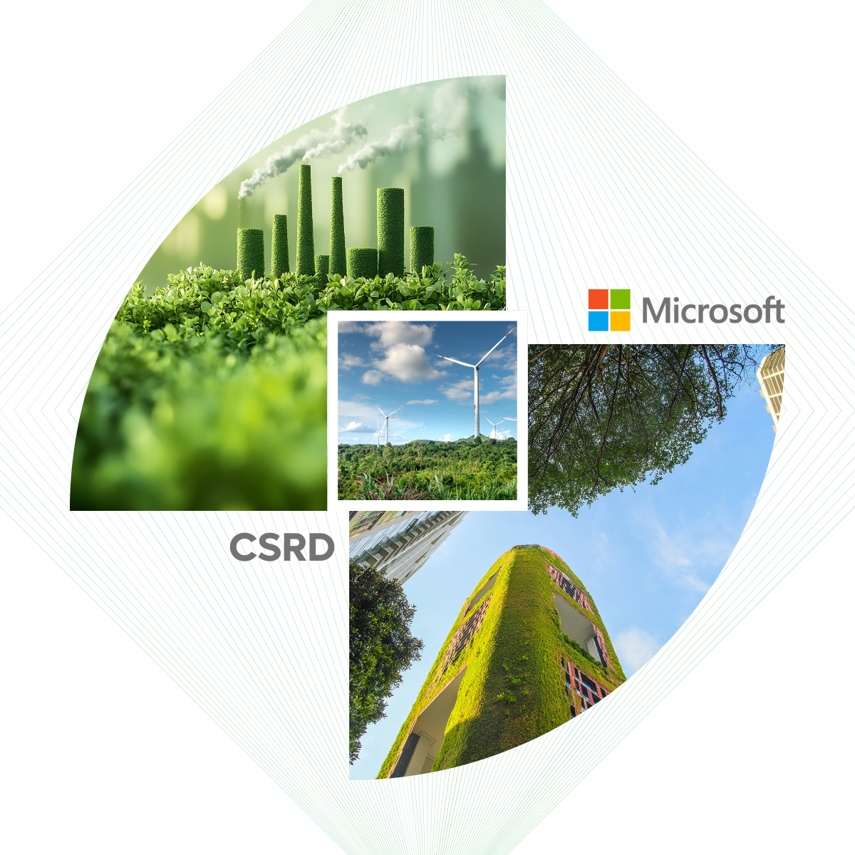 How Microsoft Cloud for Sustainability Simplifies CSRD