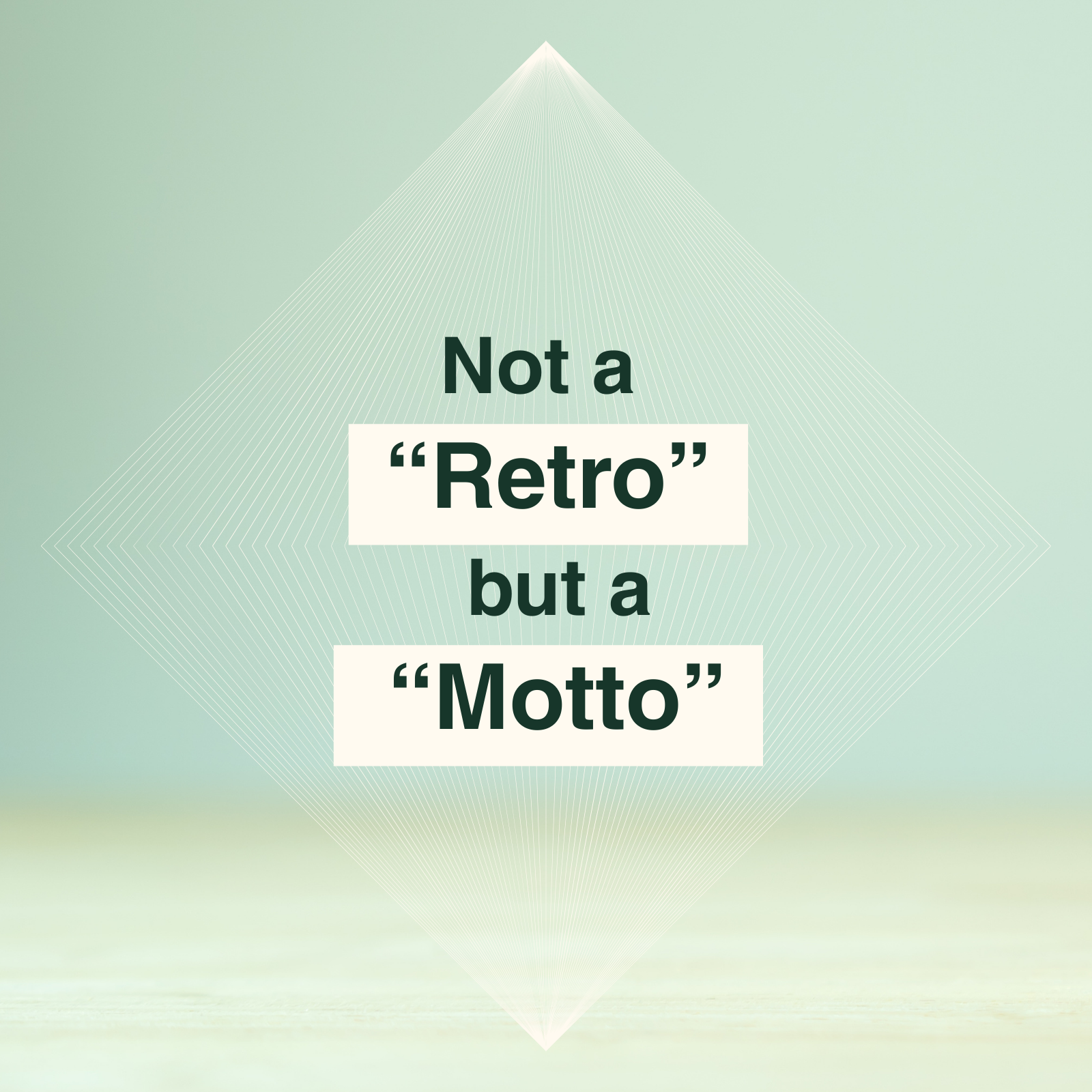 A Reflection from Terra Reporting Co-Founder &amp; CTO: Not a “Retro,” but a “Motto”