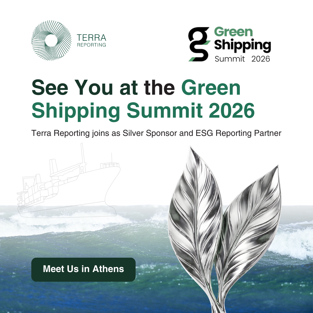 Terra Reporting Joins the 10th Green Shipping Summit as a Silver Sponsor