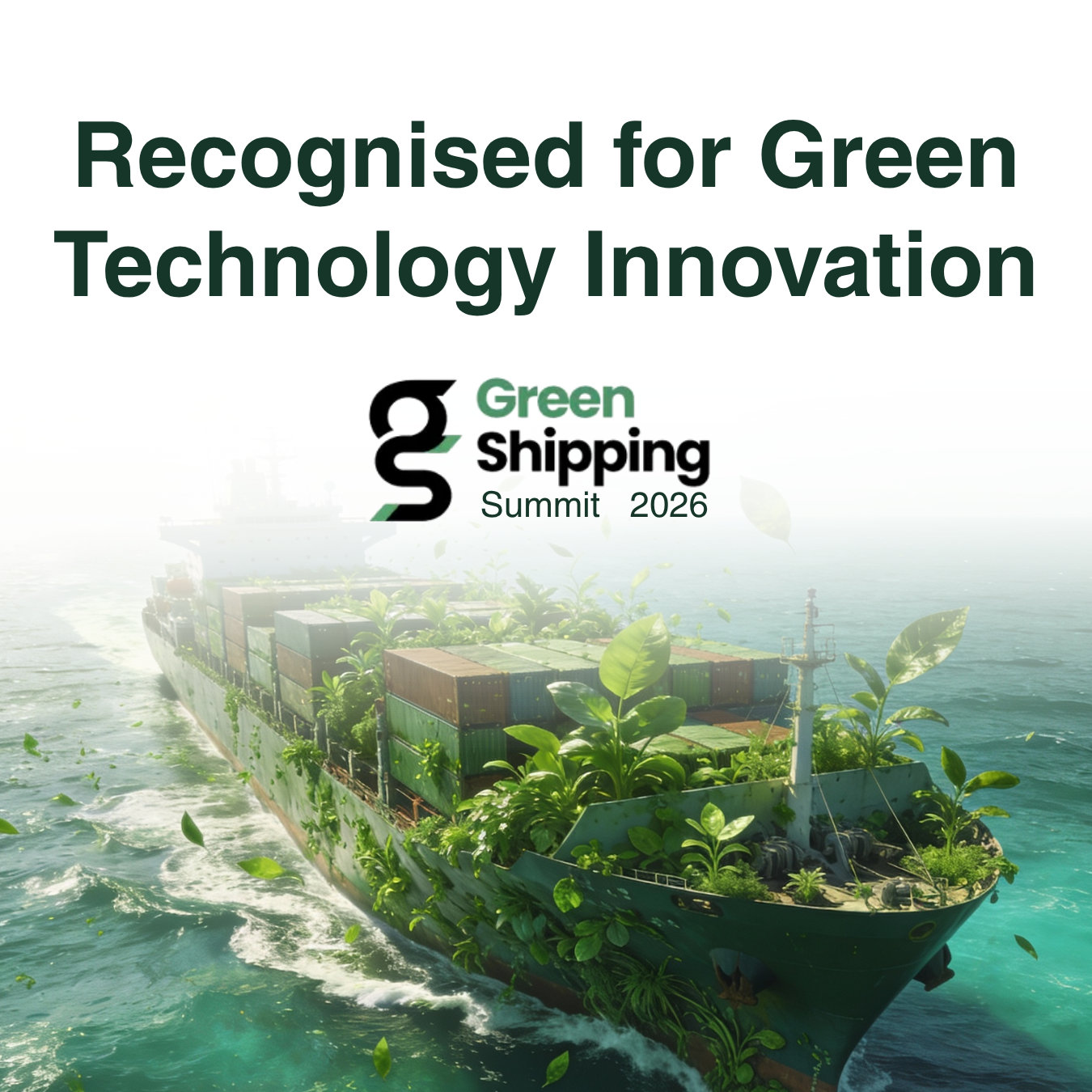 Terra Reporting Receives Excellence in Green Technology Innovation Recognition at 10th Green Shipping Summit