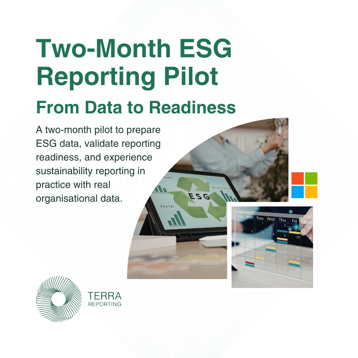 Reporting Pilot Terra Reporting Launches Two-Month ESG Reporting Pilot on Microsoft ...
