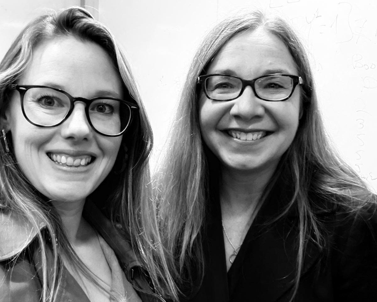 Conversations… from Katharine Hayhoe to the Gruffalo