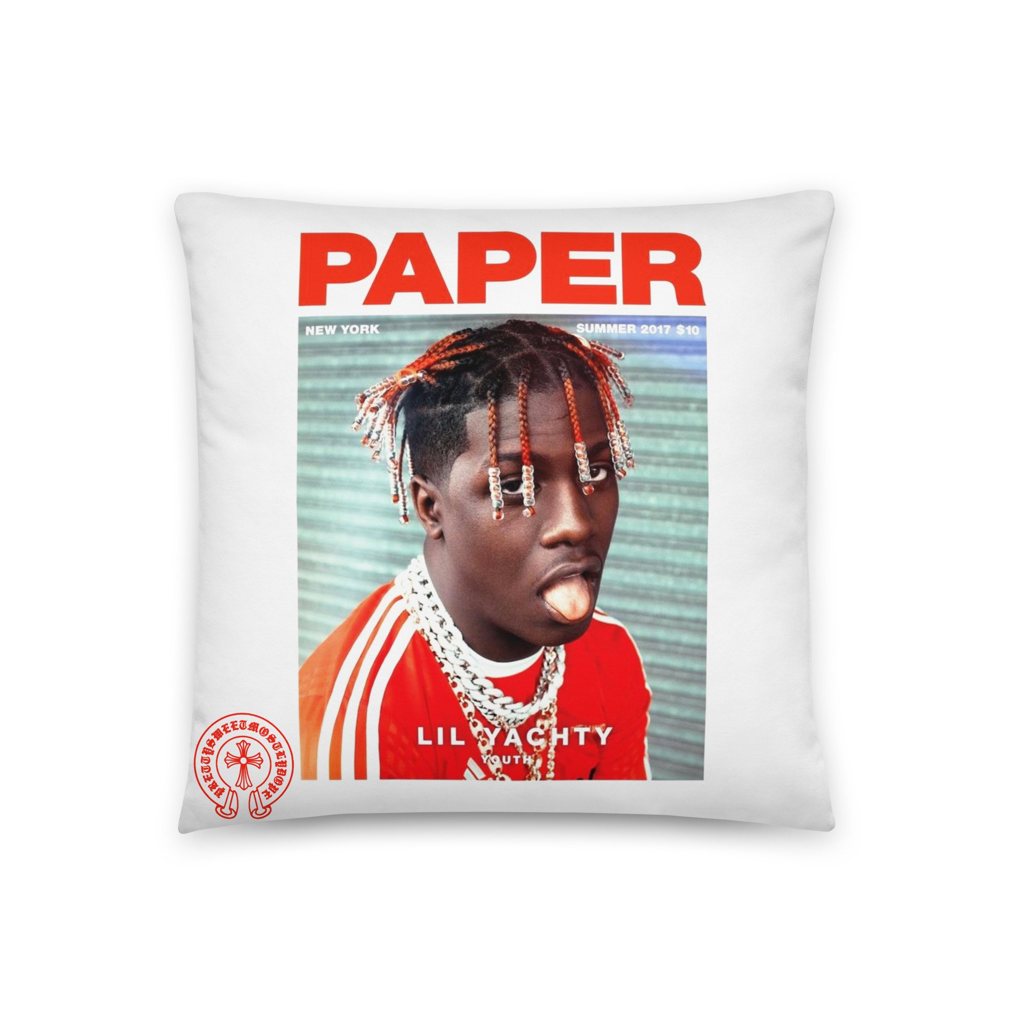 LIL' PAPER YACHT PILLOW