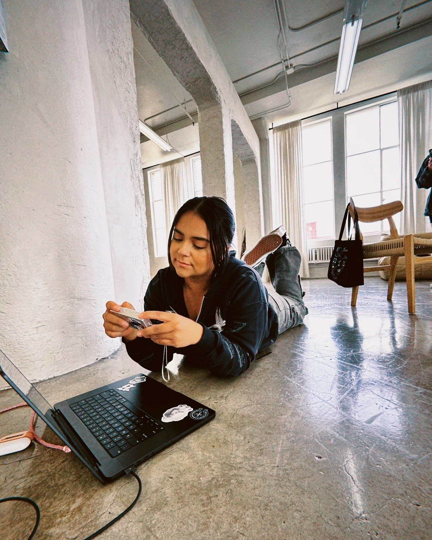 Creative since forever. 💻🧠💫 my &ldquo;aesthetic&rdquo; is my real life 🫶🏽