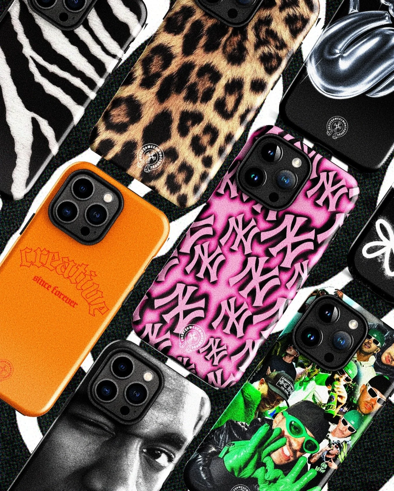 Back in full swing this SUMMER! 🖤🤳🏽
BECAUSE YOUR PHONE NEEDS TO BE JUST AS FLY! 🤪