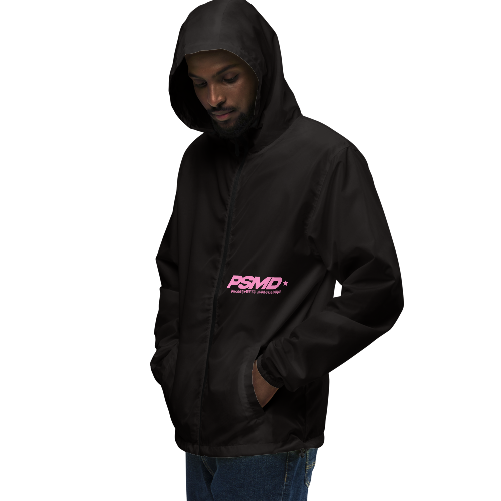unisex-lightweight-zip-up-windbreaker-black-left-front-67a56f85ad133.png