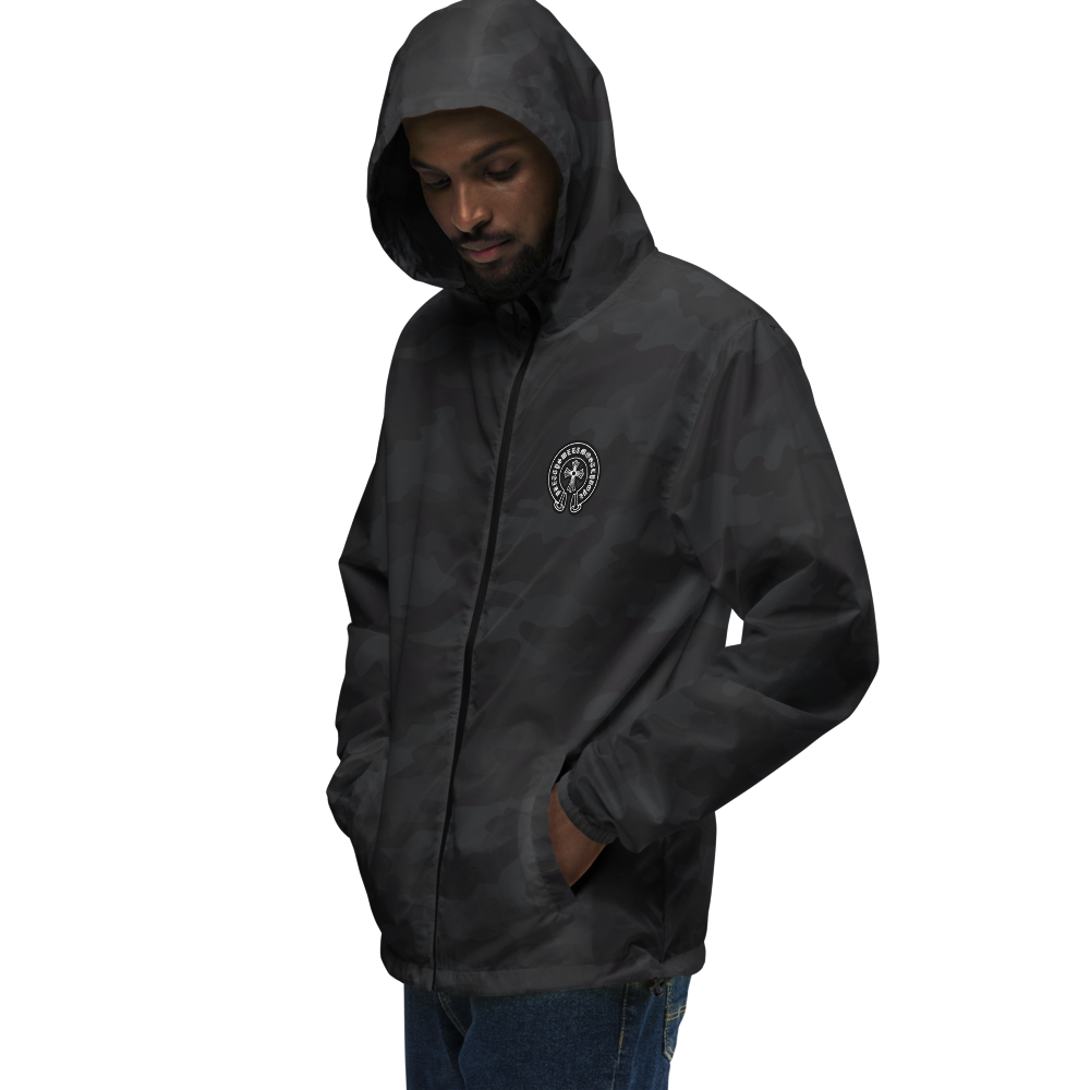 unisex-lightweight-zip-up-windbreaker-black-camo-left-front-67a56d2b4a469.png