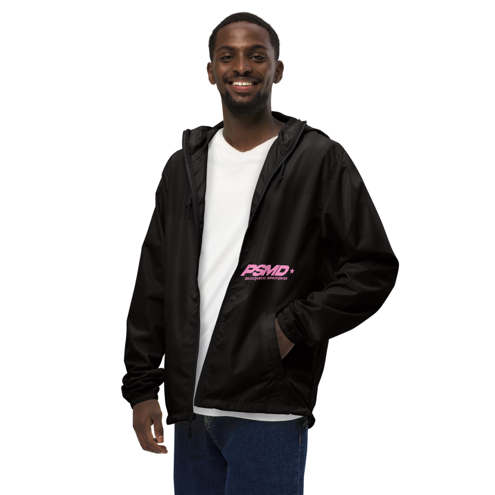 unisex-lightweight-zip-up-windbreaker-black-left-front-2-67a56f85ad5e0.png