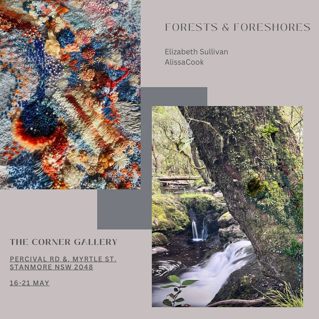 Only 4 more weeks until our upcoming exhibition! Alissa and I are very excited to be bringing you&hellip;&hellip;

FORESTS &amp; FORESHORES
The Corner Gallery, Stanmore, Sydney
16-21 May

If you are interested in receiving a catalogue of the work I w