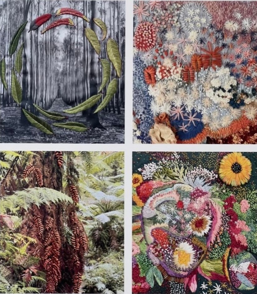 &ldquo;Forests &amp; Foreshores&rdquo;
An exhibition of 2 stitch artists&hellip;.

We&rsquo;d love to welcome you to view our work at The Corner Gallery, Stanmore, Sydney - 16-21 May. 

Elizabeth Sullivan

Elizabeth is a mixed media and stitch artist