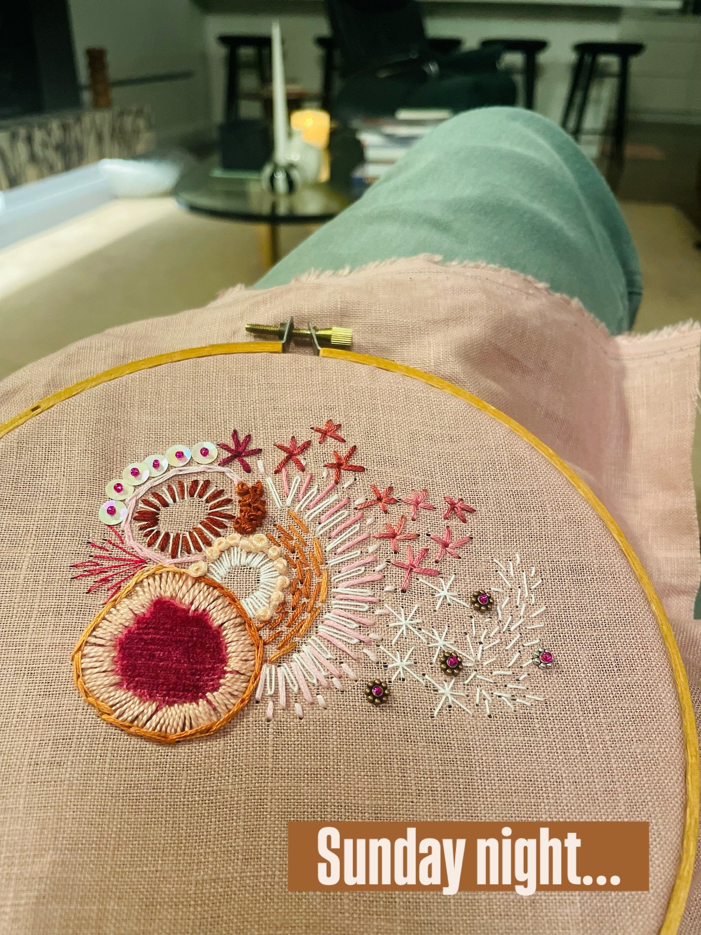 I have had such a productive weekend stitch art-wise finishing two big works. I&rsquo;m very very happy. 

I am excited to share the beginning of my next body of work (which I&rsquo;m itching to get in to) &hellip;&hellip; meantime I have 2 small wor