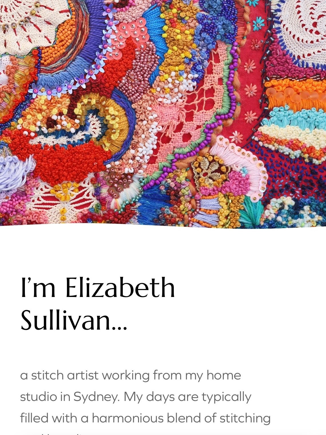 Website revamp! It was time for a refresh. Head on over for a look! (Link in bio) 

(Credit to @jessiejayphotography for some of the images on my website )

#elizabethsullivanart 
#artwebsite 
#artistwebsite 
#jessiejayphotography