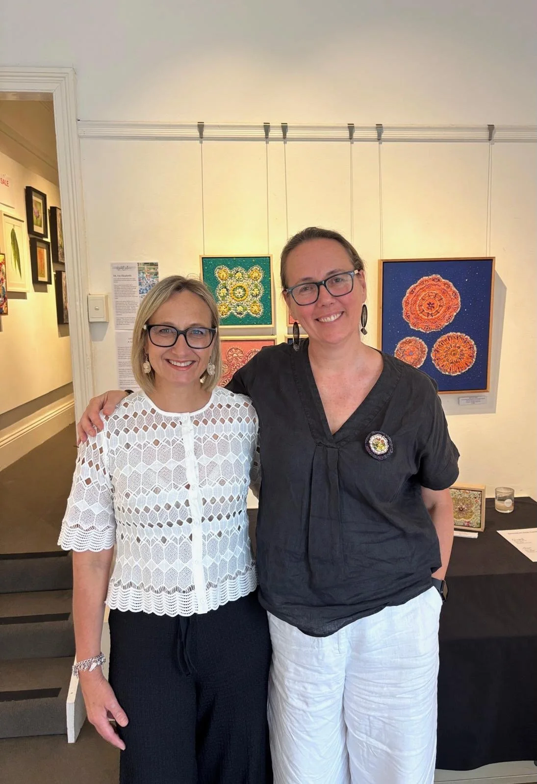 Stitched Perspectives: A Look Back at our Stanmore Exhibition