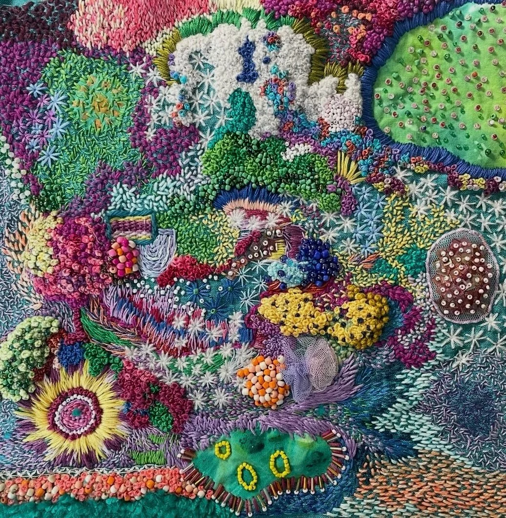 Some older pieces&hellip;&hellip;

#elizabethsullivanart 
#stitchartist 
#embroideryartist