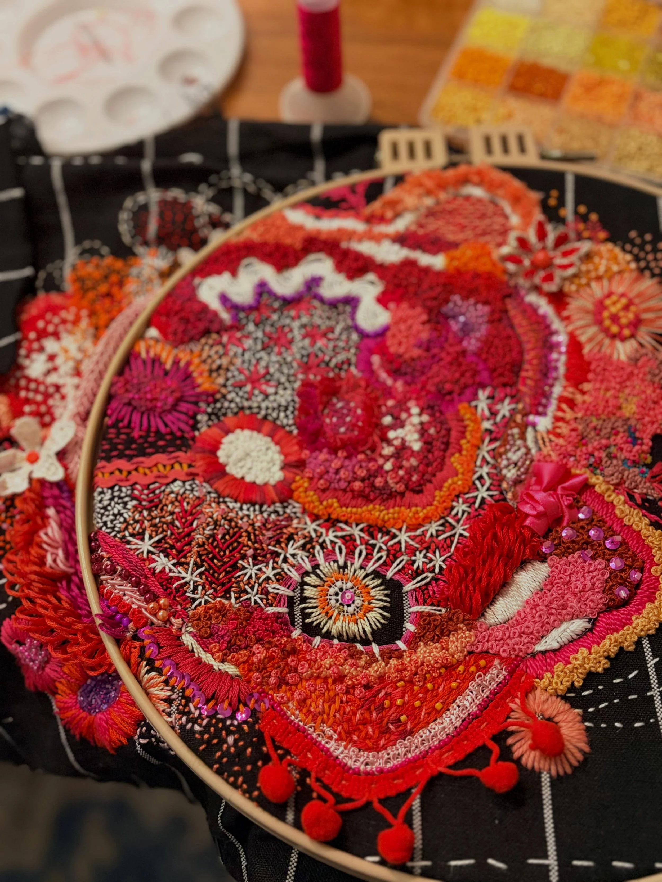 I have a number of pieces that need finishing right now, a busy few weeks ahead&hellip;..