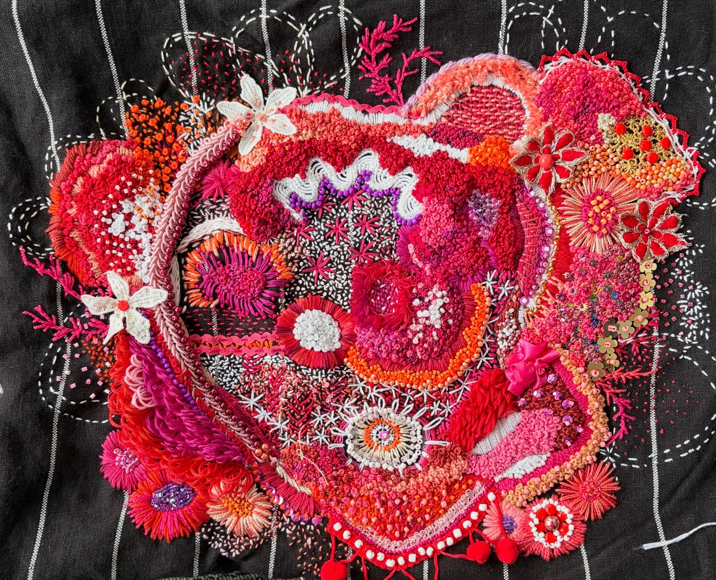 Now to review, and tweak. 

#elizabethsullivanart 
#stitchartist 
#stitchart