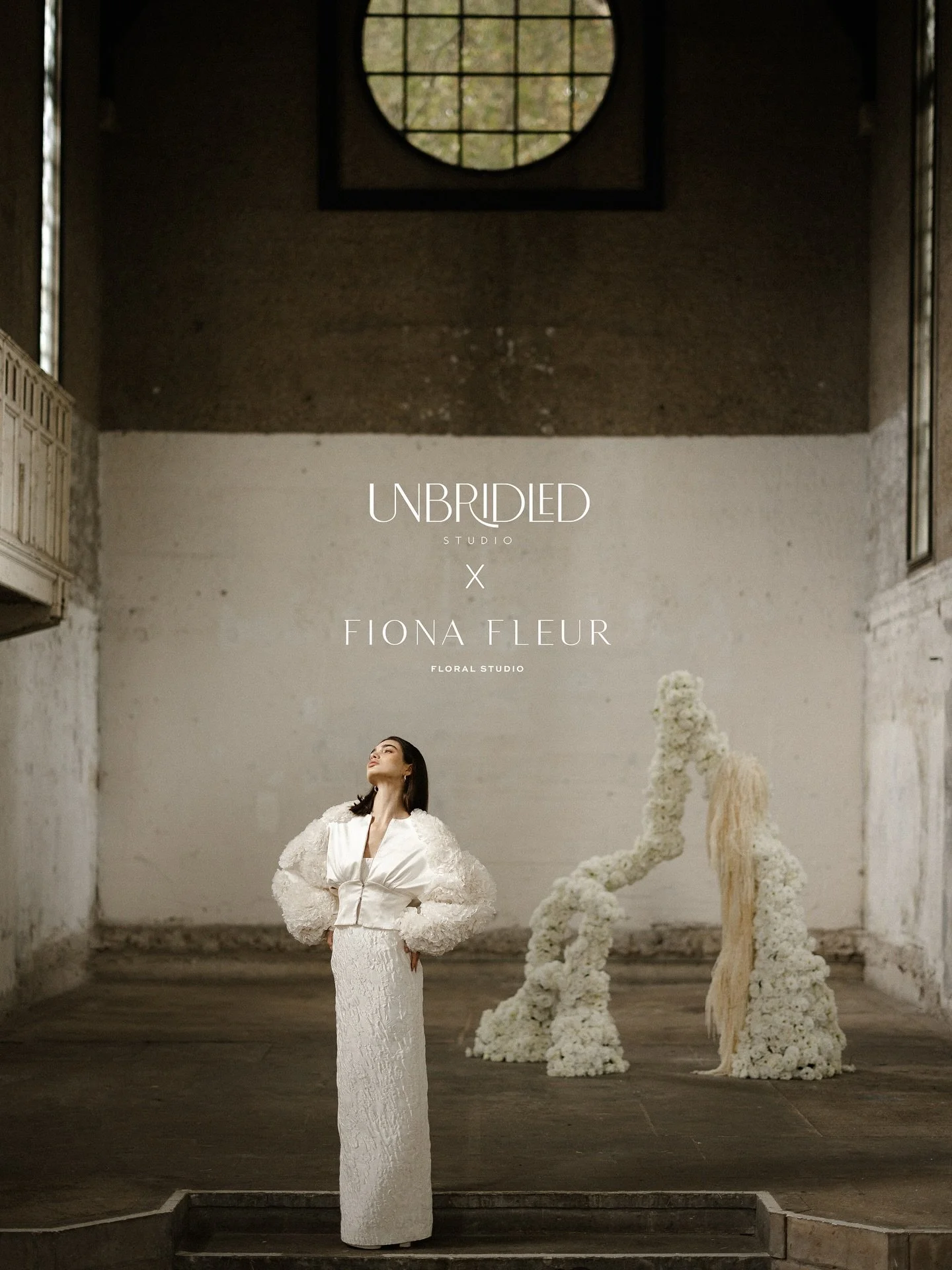 UNBRIDLED STUDIO X FIONA FLEUR. Modern florals reimagined.

Introducing a capsule collection of contemporary bridalwear inspired by three artistic floral concepts created by floral artist @fionafleurstudio 

Each piece draws influence from the textur