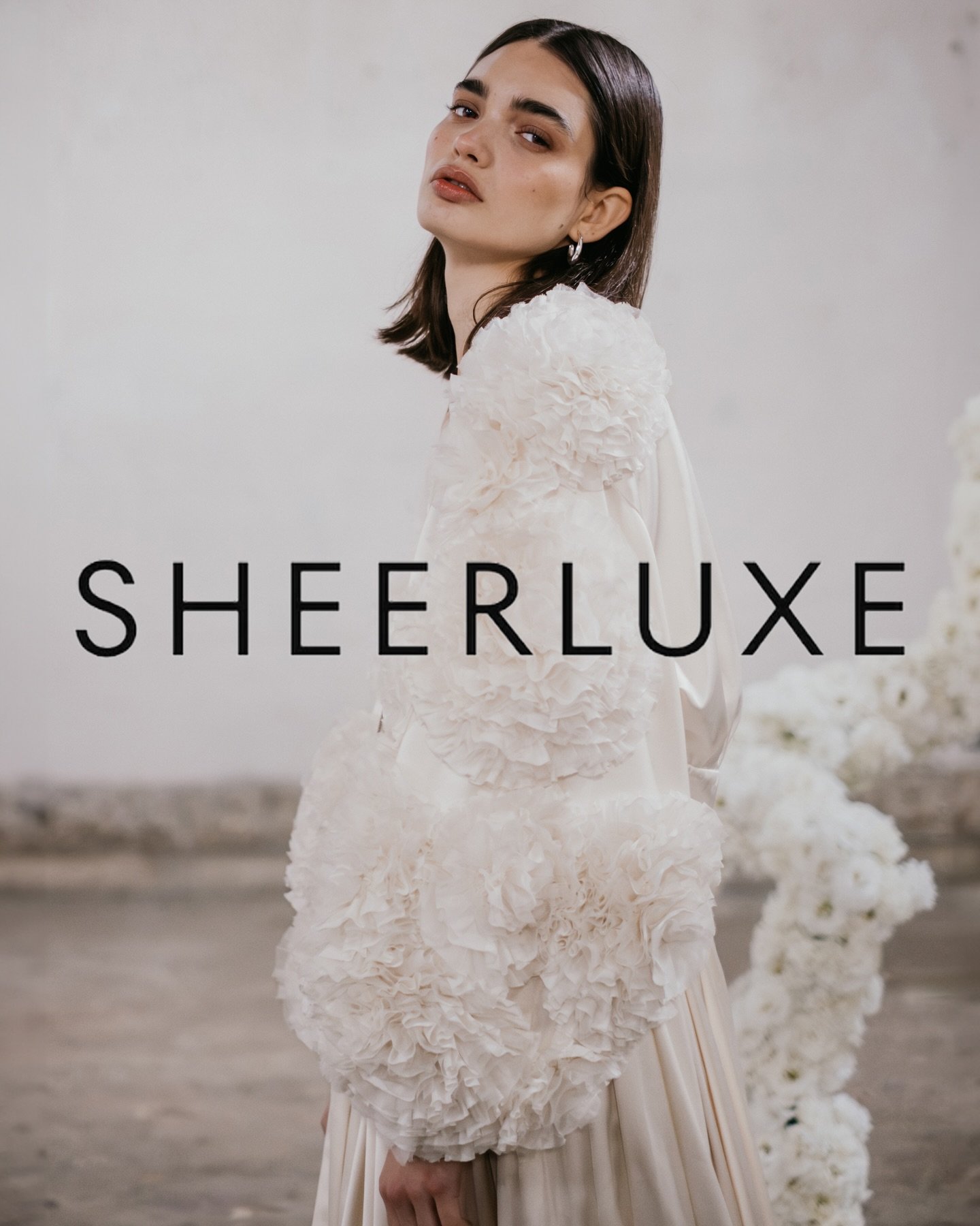The UNBRIDLED STUDIO X FIONA FLEUR collab collection featured in @sheerluxe 

&lsquo;Unbridled Studio has teamed up with luxury floral designer Fiona Fleur to create a new capsule that marries contemporary bridalwear with sculptural, nature-inspired 