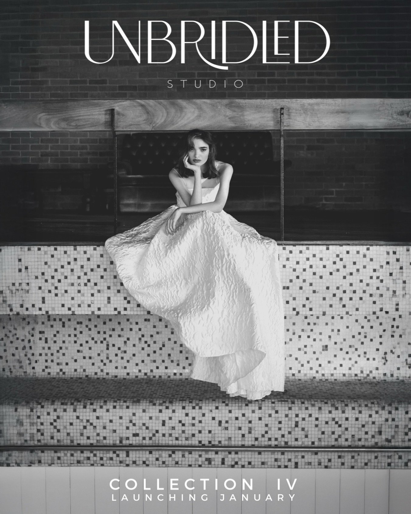 COLLECTION IV launching January. 

Modern bridal gowns and transformative separates in new silhouettes and luxe fabrications. 

The appointment calendar is open and the new collection is in the studio. If you are a 2026/2027 bride shopping for your w