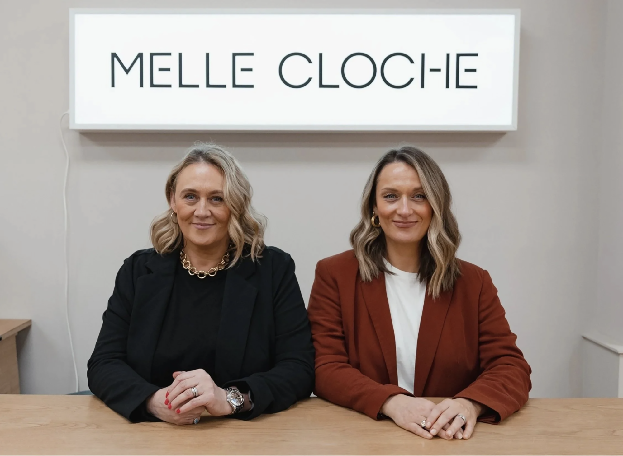 INTRODUCING MELLE CLOCHE: Our fabulous Glasgow stockist