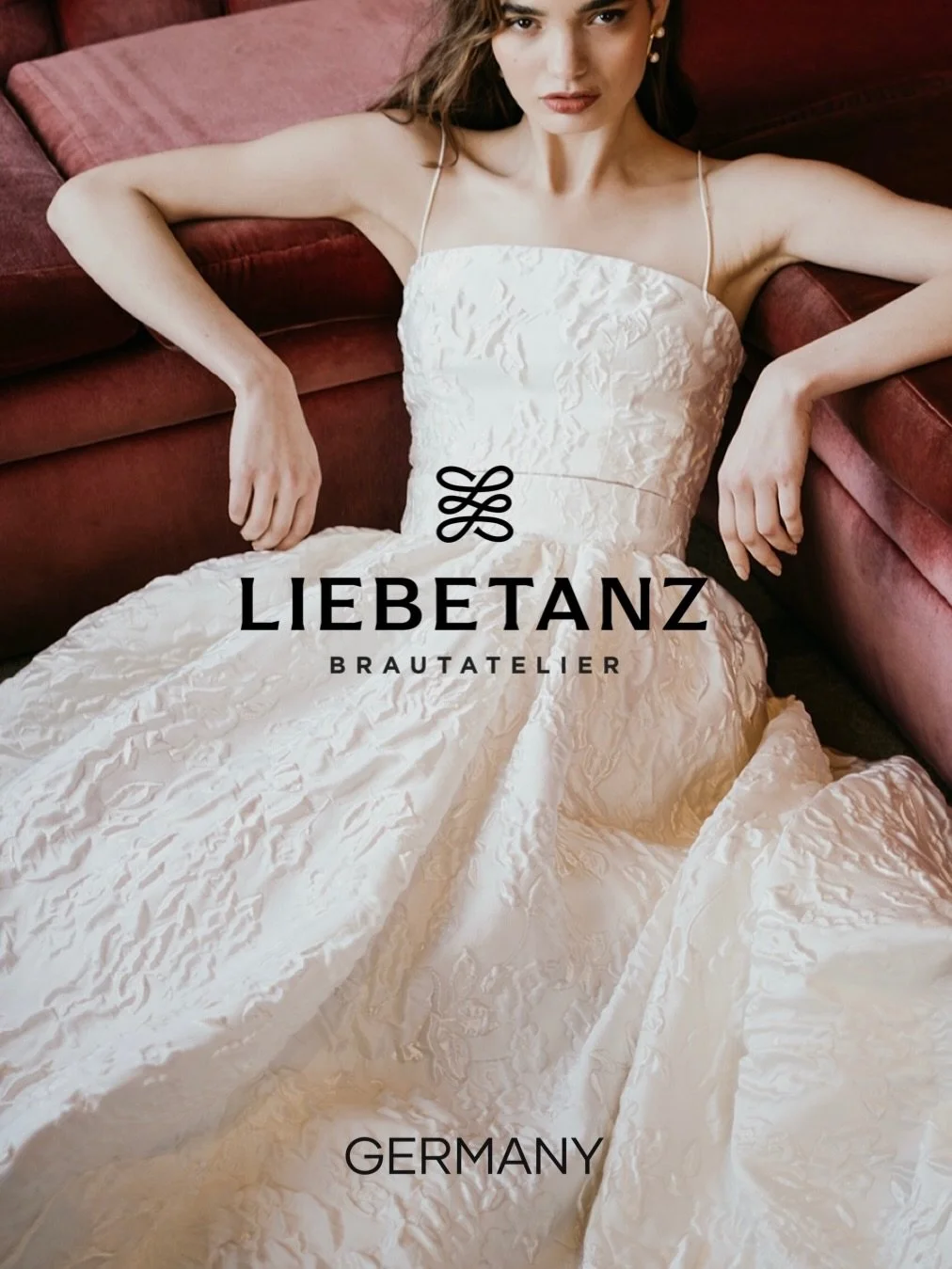 Introducing our new stockist @liebetanz.brautatelier based in Germany!

LIEBETANZ BRAUTATELIER in L&uuml;beck is a modern bridal atelier dedicated to minimalist bridal fashion with personality. With a carefully curated selection of timeless wedding d
