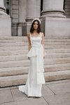 JOLENE Bias Satin Wedding Dress