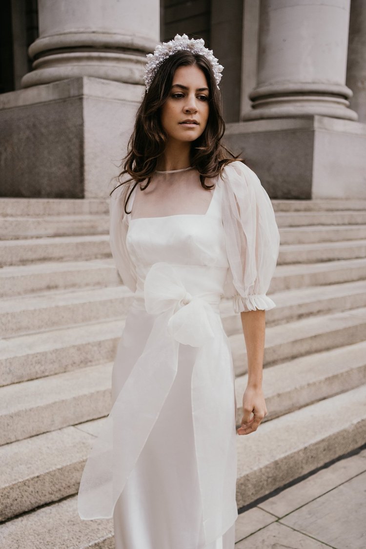 Mae Organza Top