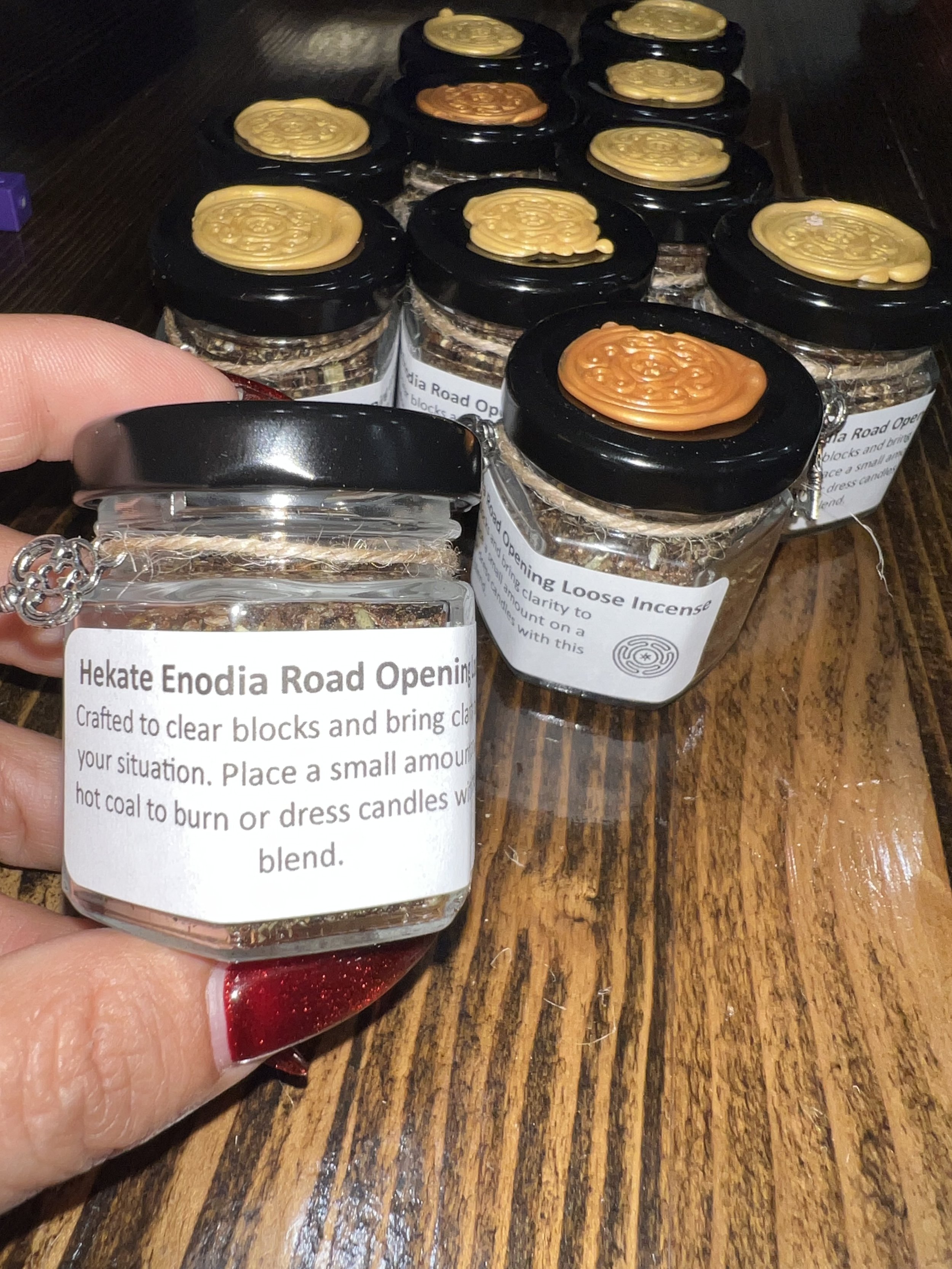 Hekate Enodia Road Opening Loose Incense