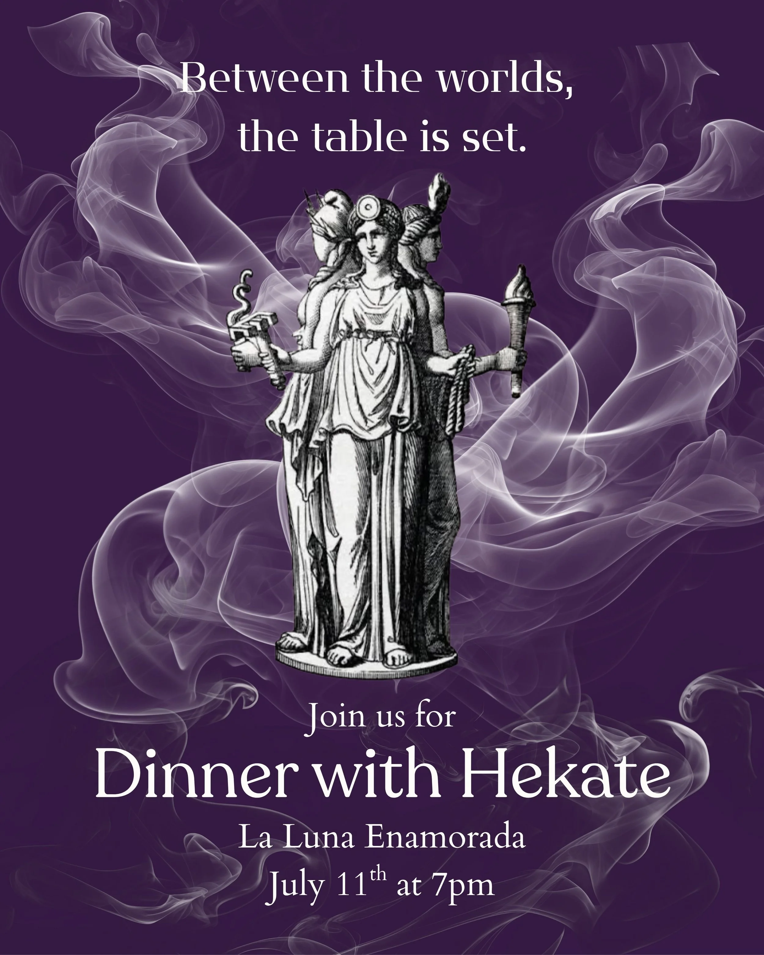 Dinner with Hekate