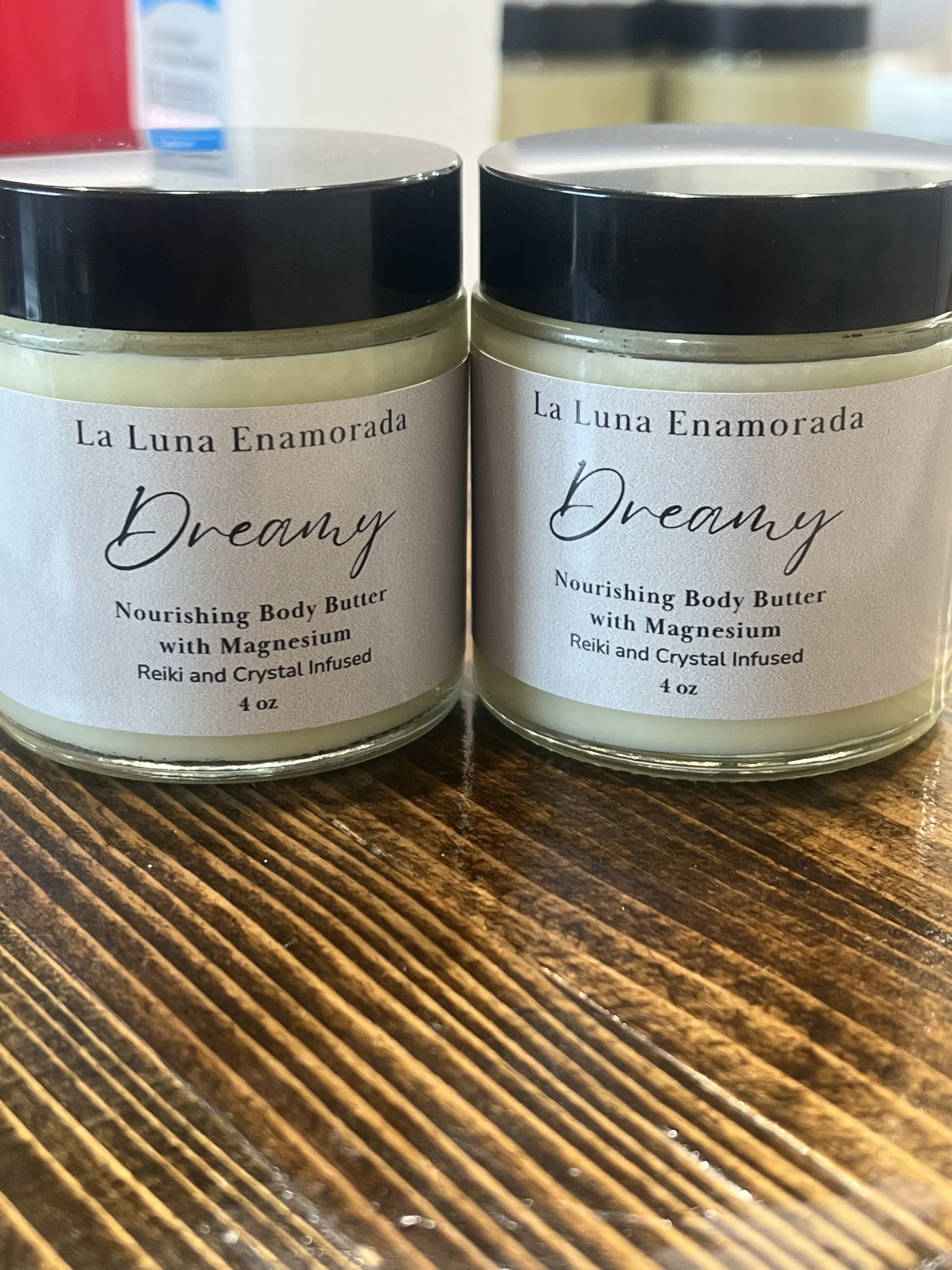 Dreamy Magnesium Body Butter 4oz