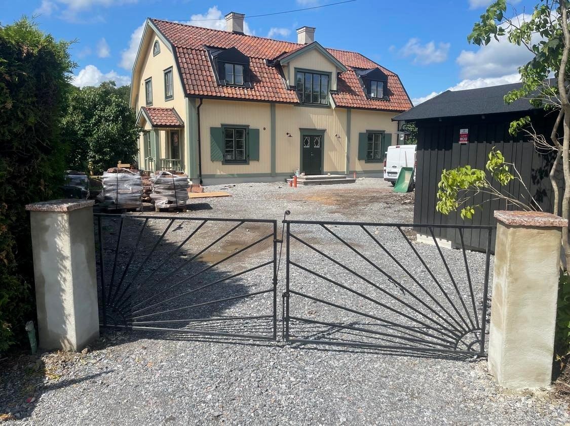 Nybyggnad: 1850-talsreplika