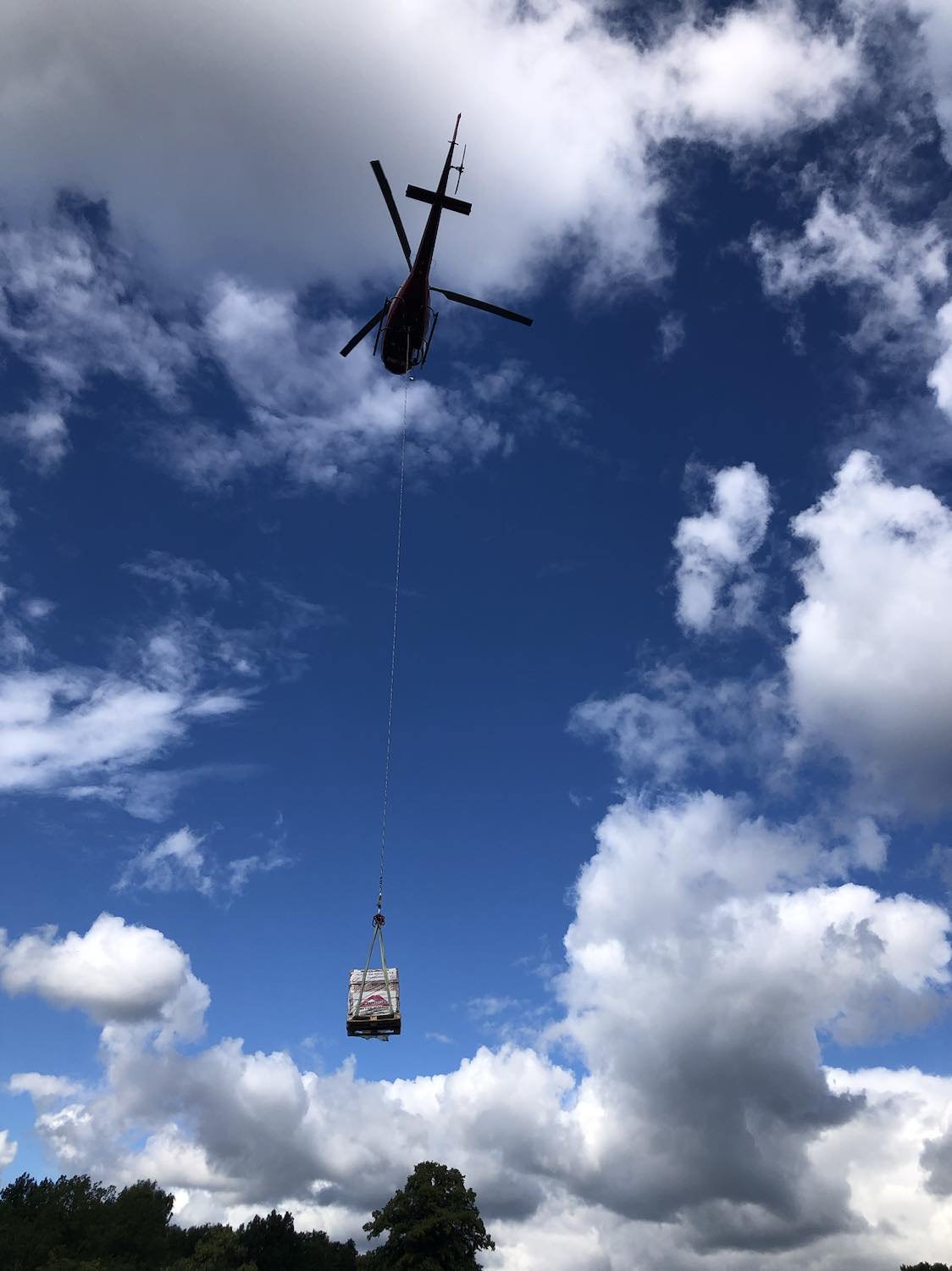 Helikoptermontering