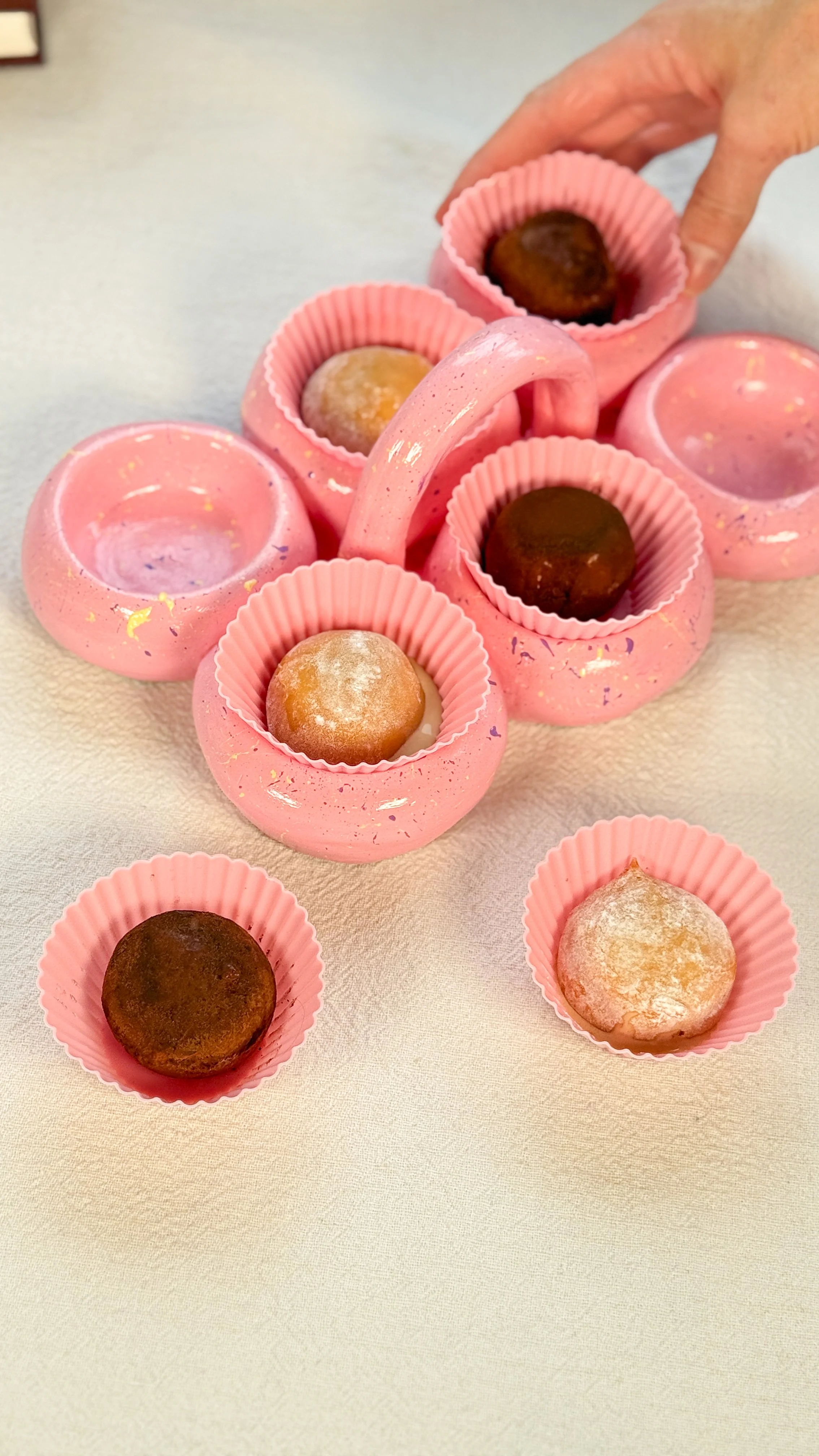 Little Moons: Craft, Create, Snack: Little Moons x Sculpd drop the UK's first DIY mochi holder
