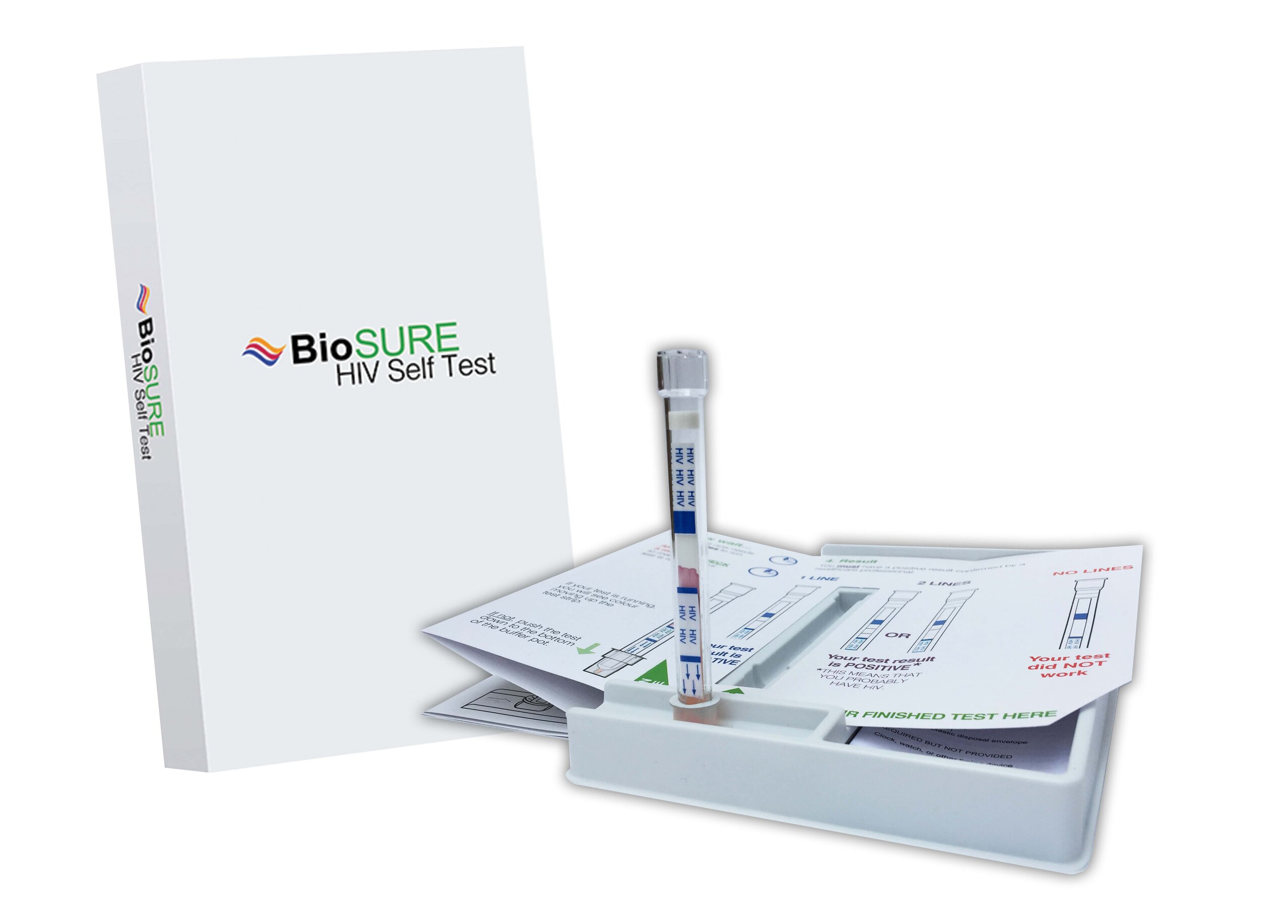 BioSURE - A little prick on World Aids Day