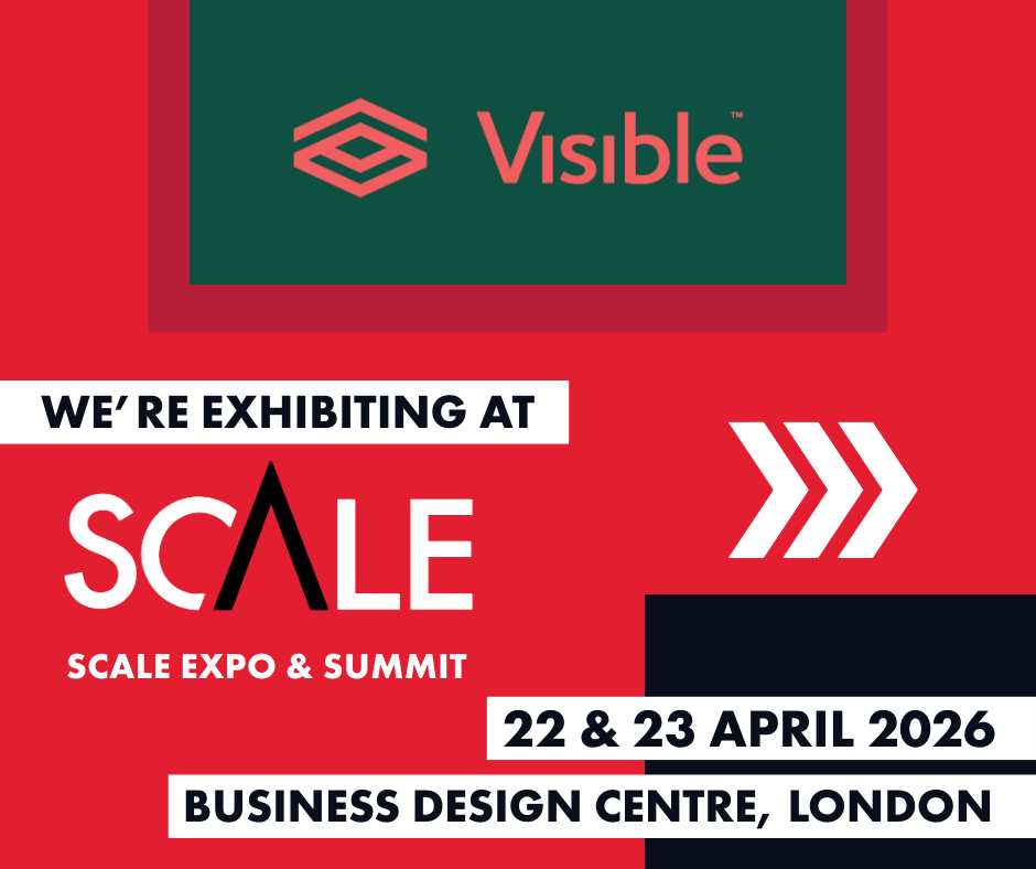 Visible PR Named Official PR Partner for SCALE Expo &amp; Summit London