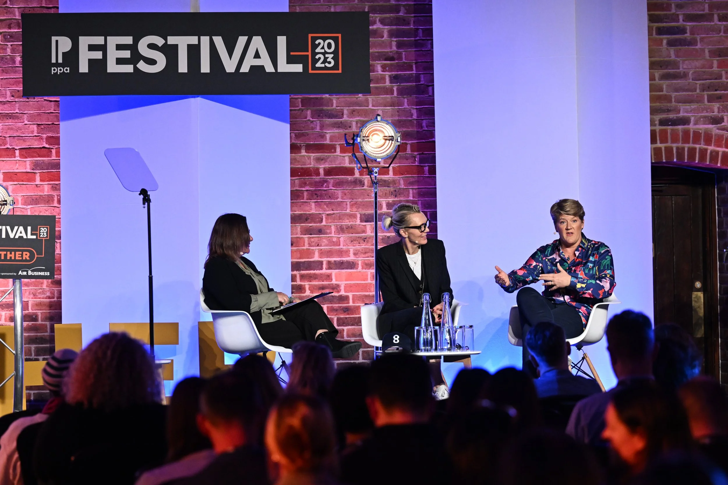 Clare Balding at the PPA Festival.JPG