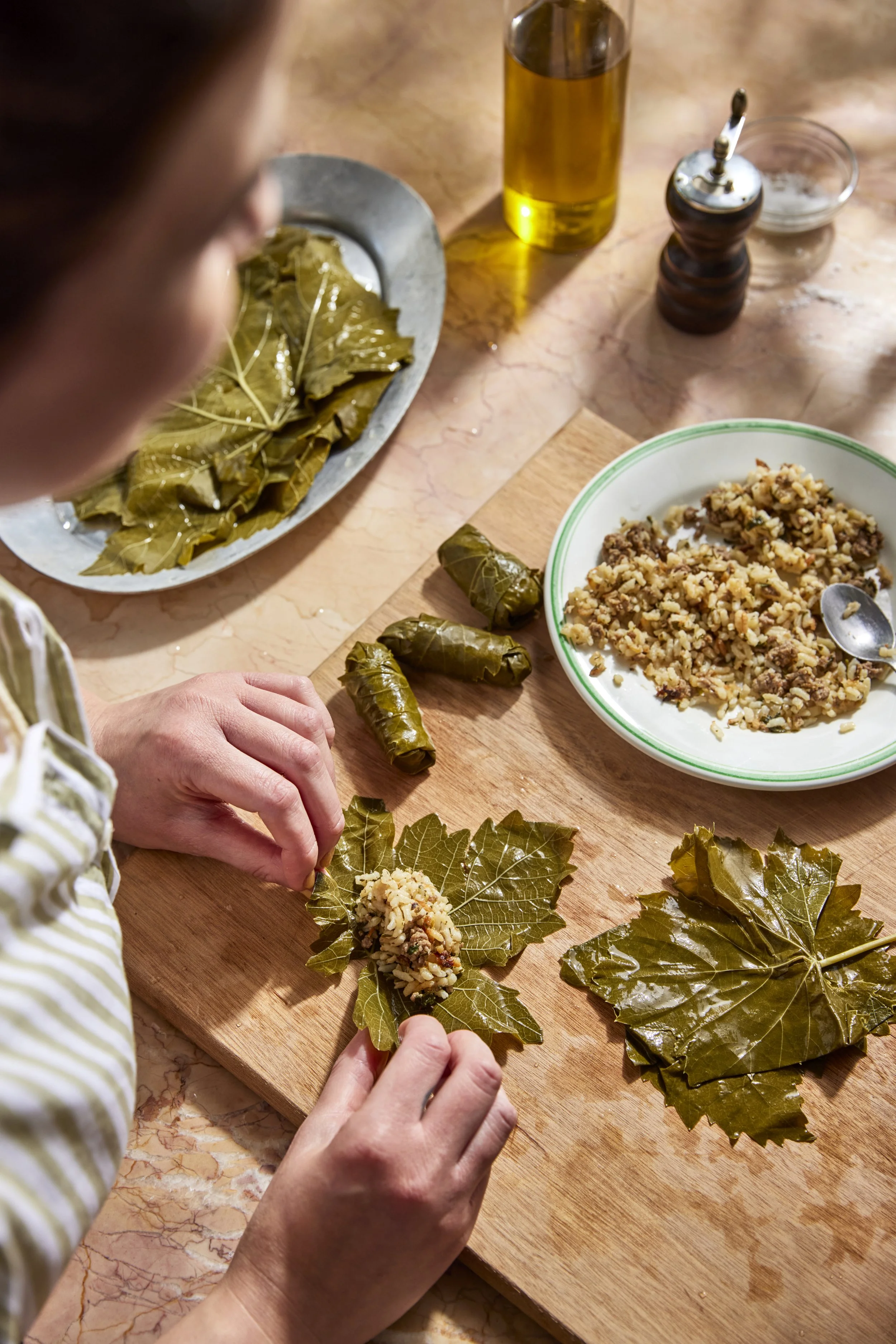 OPA! Supper Club and cooking class with cookbook author Vikki Moursellas