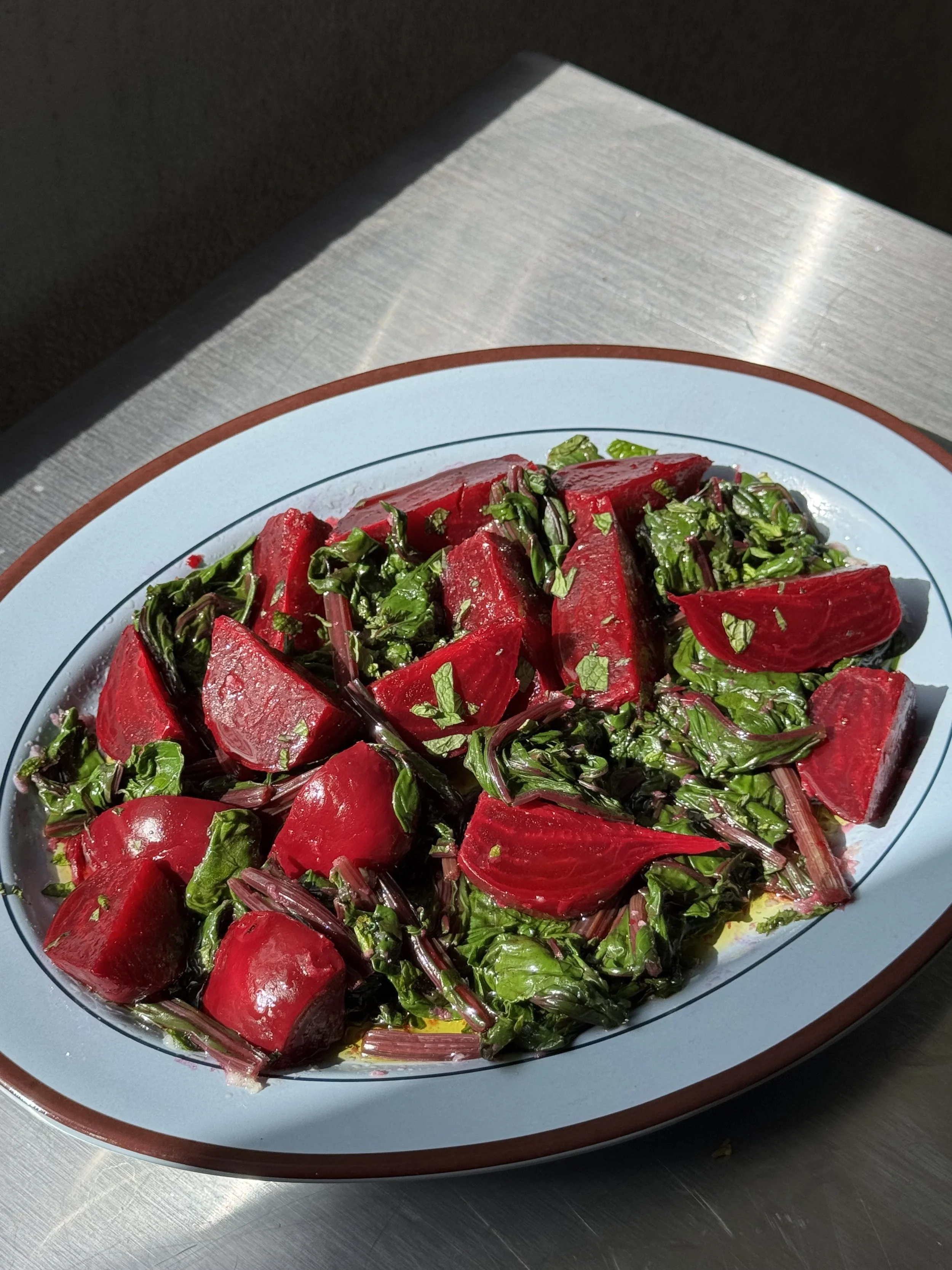 Patzarosalata (Beetroot Salad)