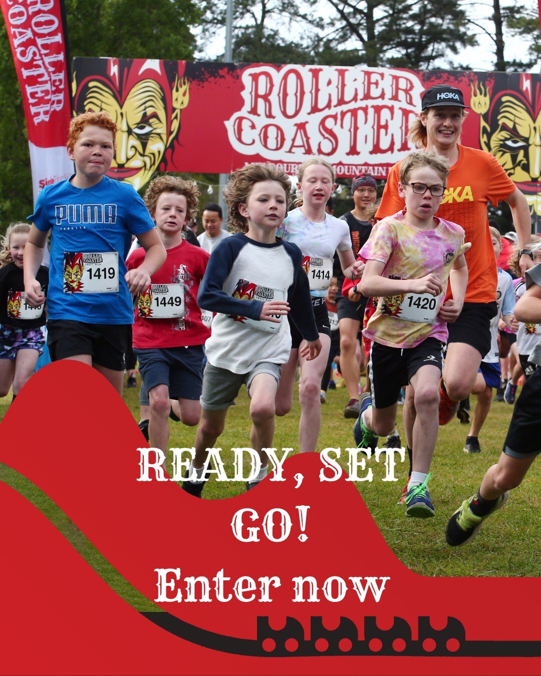 Ready, Set, Go 🚦

The 2024 Roller Coaster Run will be exactly what is promised, a roller coaster of adventure, fun, emotions, highs and lows, the perfect trail running experience to get you stoked on the sport and thrive in this beautiful community 