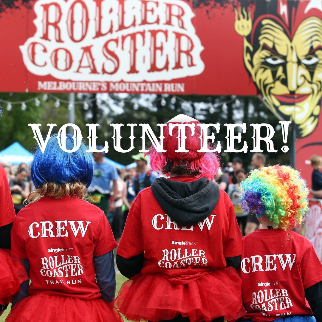 Every year, our events are only made possible through the selfless commitments of our volunteers. Roller Coaster Run is characterized by its fun, vibrant volunteers, who bring joy, energy and face paint to the trails. Do you want to give a helping ha
