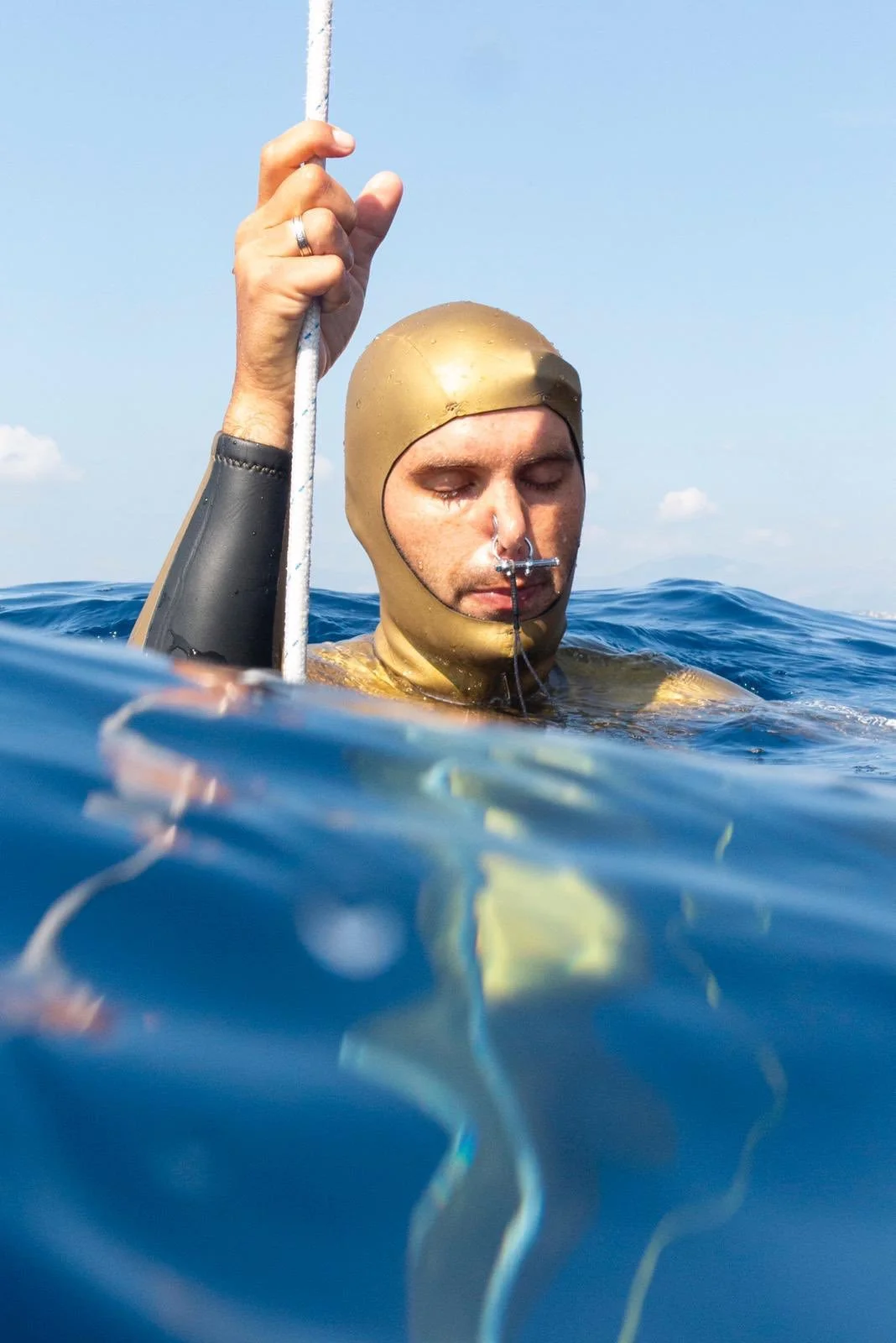 Submersible NIRS: a very wet lab...