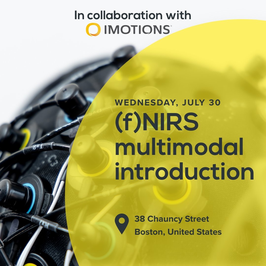 fNIRS Multimodal Research Workshop (with iMotions)